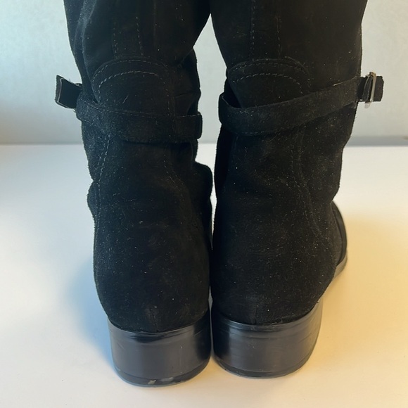 Gabriella Rocha Suede Knee High Boots - Picture 5 of 5